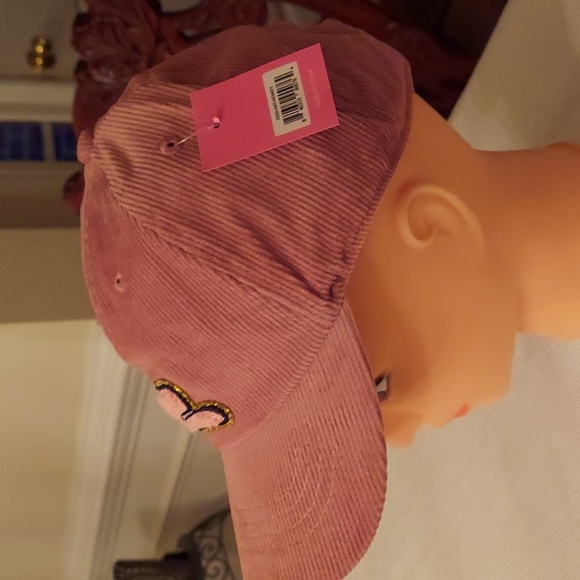 Simply Southern Corduroy Cowgirl Hat - Picture 3 of 3